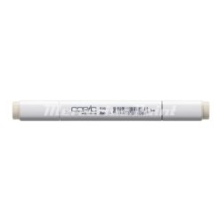 Copic Classic E40 Brick White marker met inkt op alcohol basis met 2 tips