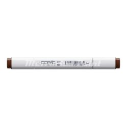 Copic Classic E77 Maroon marker met inkt op alcohol basis met 2 tips
