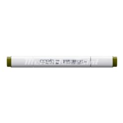 Copic Classic G99 Olive marker met inkt op alcohol basis met 2 tips