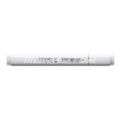 Copic Classic N0 Neutral Gray 0 marker met inkt op alcohol basis met 2 tips