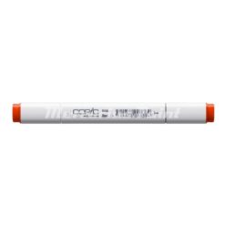Copic Classic R08 Vermilion marker met inkt op alcohol basis met 2 tips