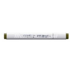 Copic Classic YG97 Spanish Olive marker met inkt op alcohol basis met 2 tips