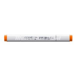Copic Classic YR04 Chrome Orange marker met inkt op alcohol basis met 2 tips