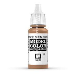 Cork Brown 70843 Model Color acryl Vallejo verf 17ml