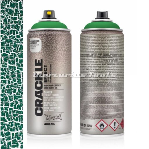 Crackle effect Patina Green RAL6000 -Montana EC6000