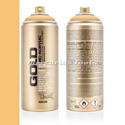 Creme Orange G2020 Montana Gold 400ml