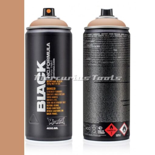 Cremino BLK8040 lak in spuitbus 400ml -Montana Black