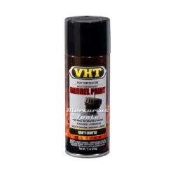 Cylinder lak hoogglans zwart (Barrel paint gloss black) -VHT SP905-