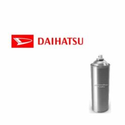 Daihatsu autolak spuitbus op kleur gemengd