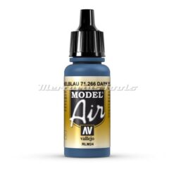 Dark Blue Rlm24 71266 Vallejo Airbrush verf Model Air acryl 17ml