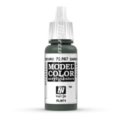 Dark Bluegrey 70867 Model Color acryl Vallejo verf 17ml
