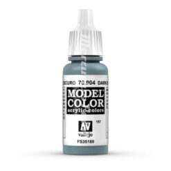 Dark Bluegrey 70904 Model Color acryl Vallejo verf 17ml