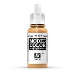 Dark Flesh 70927 Model Color acryl Vallejo verf 17ml