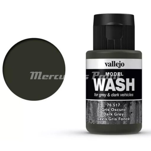 Dark Grey 76517 Model Wash 35ml Vallejo modelbouwverf