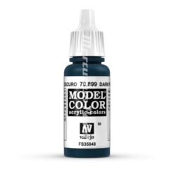 Dark Pr. Blue 70899 Model Color acryl Vallejo verf 17ml