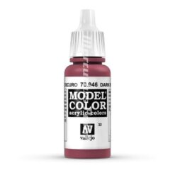 Dark Red 70946 Model Color acryl Vallejo verf 17ml