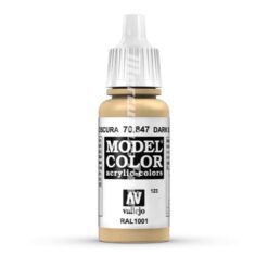 Dark Sand 70847 RAL1001 Model Color acryl Vallejo verf 17ml