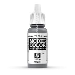 Dark Sea Grey 70991 Model Color acryl Vallejo verf 17ml