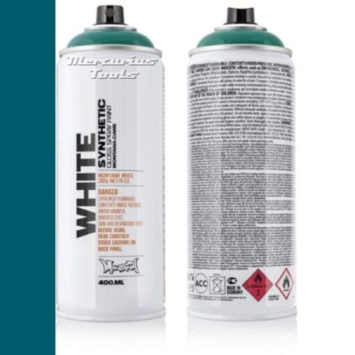 Dark Wave 6270 Montana White in spuitbus 400ml