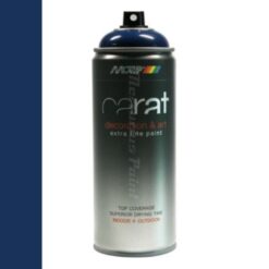 Motip Carat 008010 Sapphire Blue blauw deco art lak in 400ml spuitbus