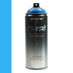 Motip Carat 008002 True Blue blauw deco art lak in 400ml spuitbus