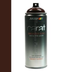 Motip Carat 008024 Chocolate Brown bruin deco art lak in 400ml spuitbus