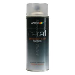 Motip Carat 008208 Fixation spray fixatiespray niet vergelend deco art lak in 400ml spuitbus