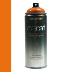 Motip Carat 008008 Yellow orange geel-oranje deco art lak in 400ml spuitbus