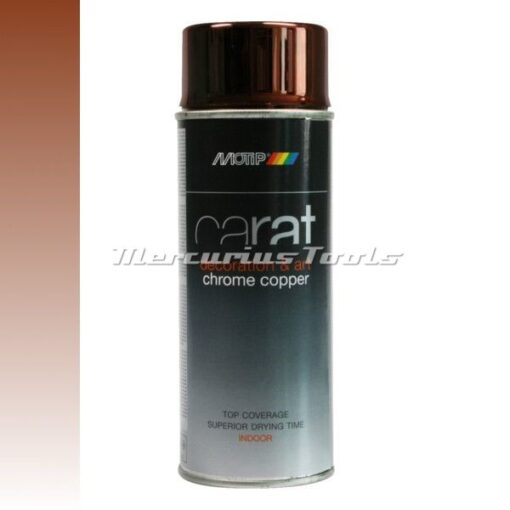 Deco Art lak koper Chrome Copper in 400ml spuitbus -Motip Carat