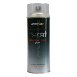Motip Carat 008210 Glue lijm deco art lak in 400ml spuitbus