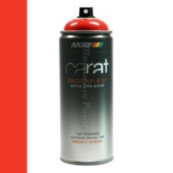 Motip Carat 008016 Flame red rood deco art lak in 400ml spuitbus