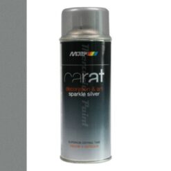 Motip Carat 008206 Sparkle silver sprankelend zilver deco art lak in 400ml spuitbus