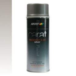 Motip Carat 008036 Silver zilver deco art lak in 400ml spuitbus