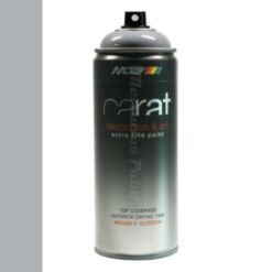 Motip Carat 008023 Silver grey zilvergrijs deco art lak in 400ml spuitbus