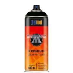 Deep Black Belton premium Molotow 400ml spuitbus