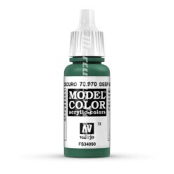 Deep Green 70970 Model Color acryl Vallejo verf 17ml