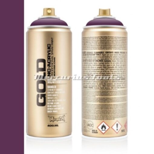 Deep Purple G4250 Montana Gold 400ml