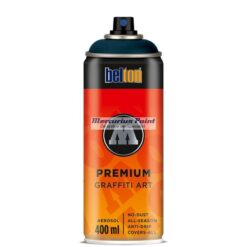 Deep-Sea Blue Dark Belton premium Molotow 400ml spuitbus