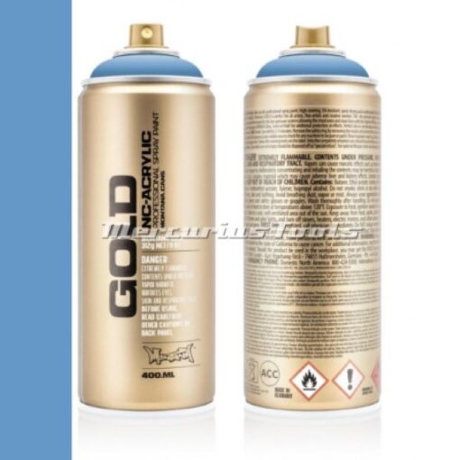 Denim Stonewashed CL5220 Montana Gold 400ml