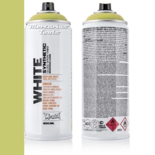 Desert 1110 Montana White in spuitbus 400ml