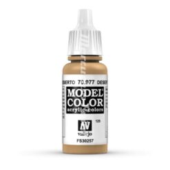 Desert Yellow 70977 Model Color acryl Vallejo verf 17ml