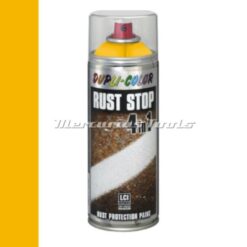Direct over roest RAL1021 Koolzaadgeel 4 in 1 DupliColor Rust Stop