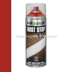 Direct over roest RAL3000 Vuurrood 4 in 1 DupliColor Rust Stop