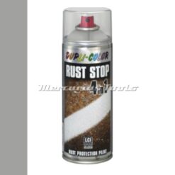 Direct over roest Ral9006 Wit Aluminium 4 in 1 DupliColor Rust Stop