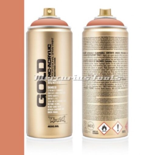Dirty Apricot G8080 Montana Gold 400ml