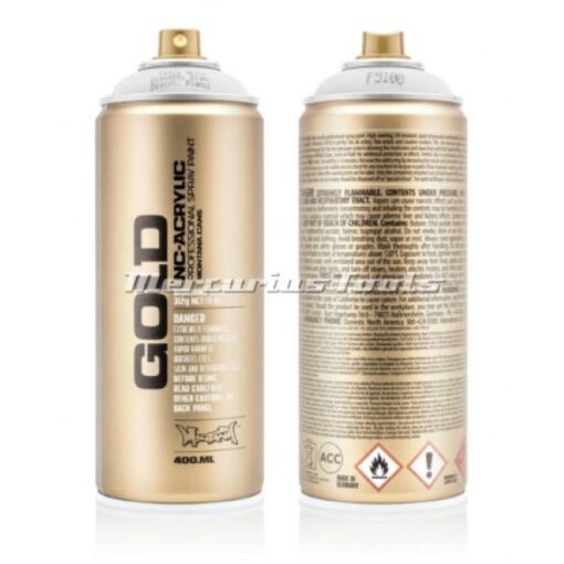 Disco White F9100 Montana Gold 400ml