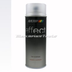 Doe het zelf blanke lak zijdeglans acryl 400ml -Motip Deco Effect