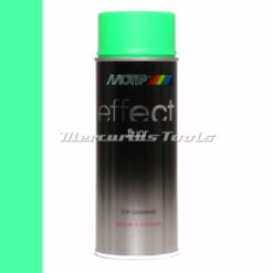 Doe het zelf lak fluor groen Fluorescent green 400ml -Motip Deco Effect