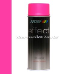 Doe het zelf lak fluor roze Fluorescent pink 400ml -Motip Deco Effect