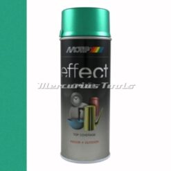 Doe het zelf lak groen Metallic green 400ml -Motip Deco Effect